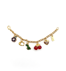Coach Multi-Charm Chain