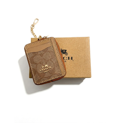 Coach Zip Card Holder