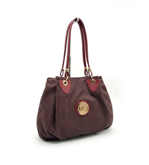 MK Luxe Jute Tote RW0035