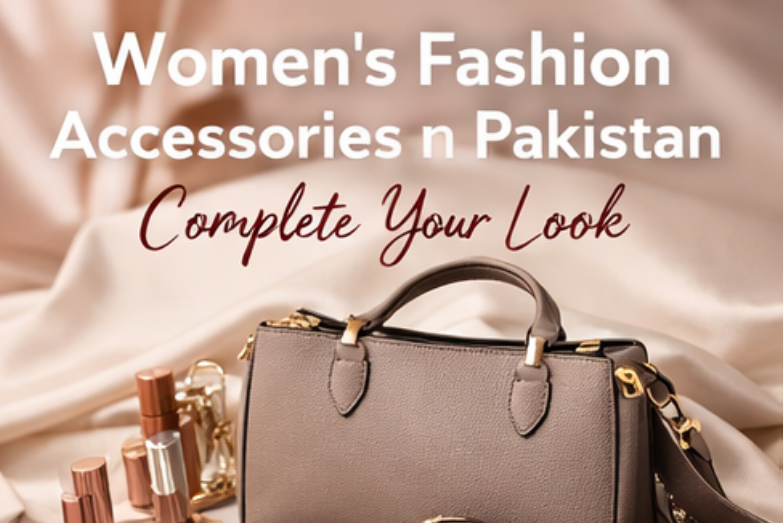 Women’s Fashion Accessories in Pakistan – Completing the Look with Style