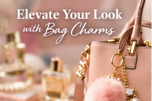 Elevate Your Look with Bag Charms – The Small Detail That Makes a Big Difference