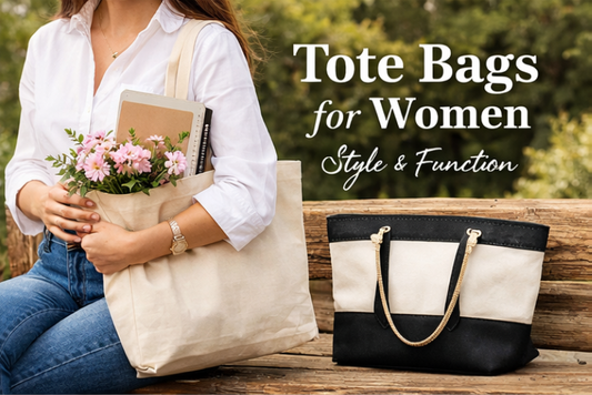Tote Bags for Women – Why They’re a Must-Have Fashion Essential