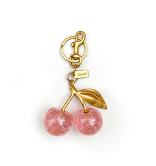 Pink Cherry Bag Charm