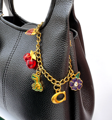Coach Multi-Charm Chain