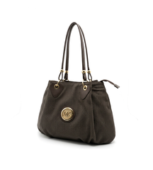 MK Luxe Jute Tote RW0035
