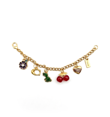 Coach Multi-Charm Chain