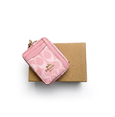 Coach Zip Card Holder