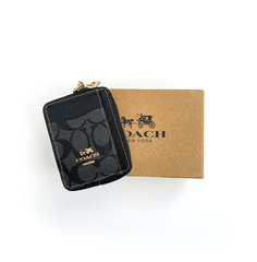 Coach Zip Card Holder