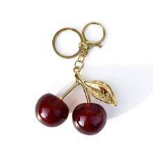 Big Red Cherry Charm