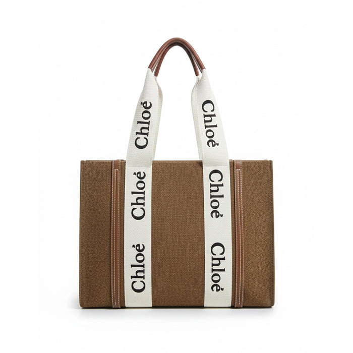 CHLOE CANVAS TOTE RW0014