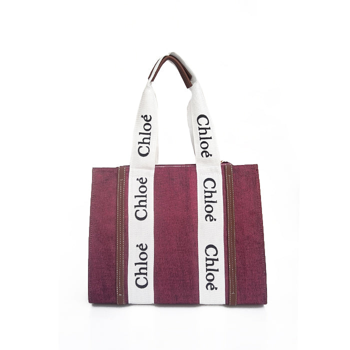 CHLOE CANVAS TOTE RW0014