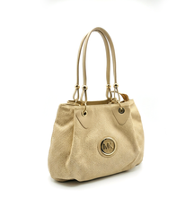 MK Luxe Jute Tote RW0035