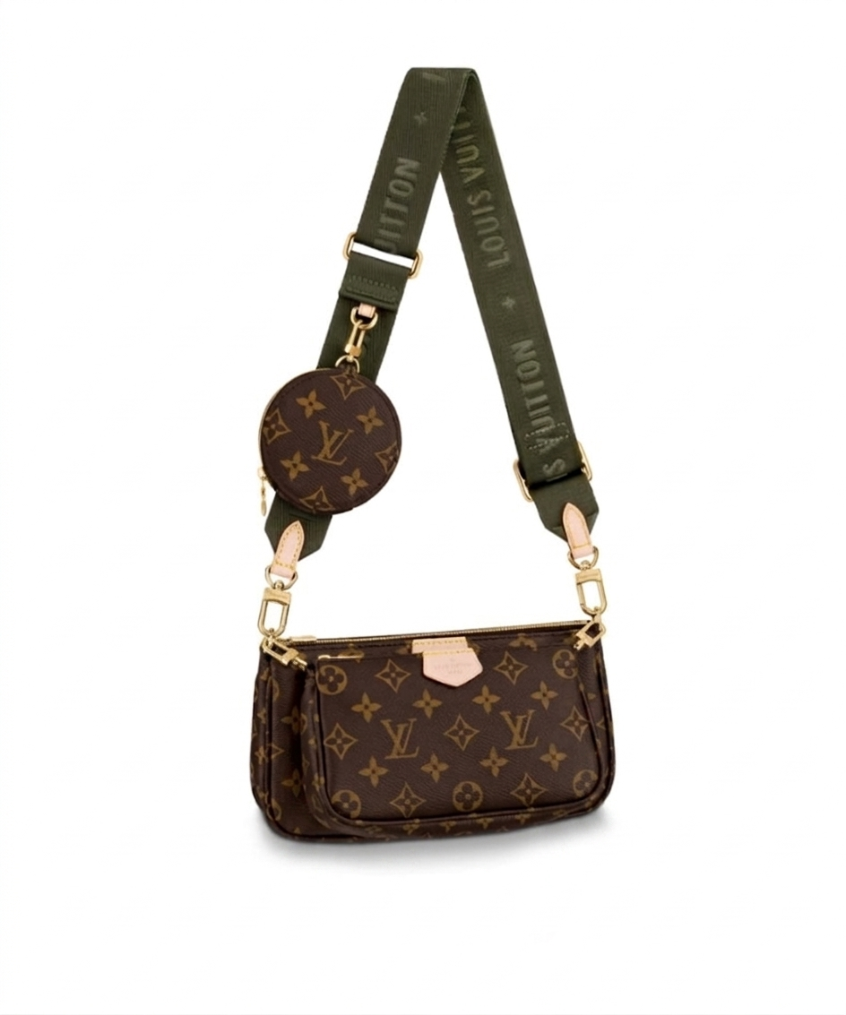 LV Pochette 3 PCS Set Bag