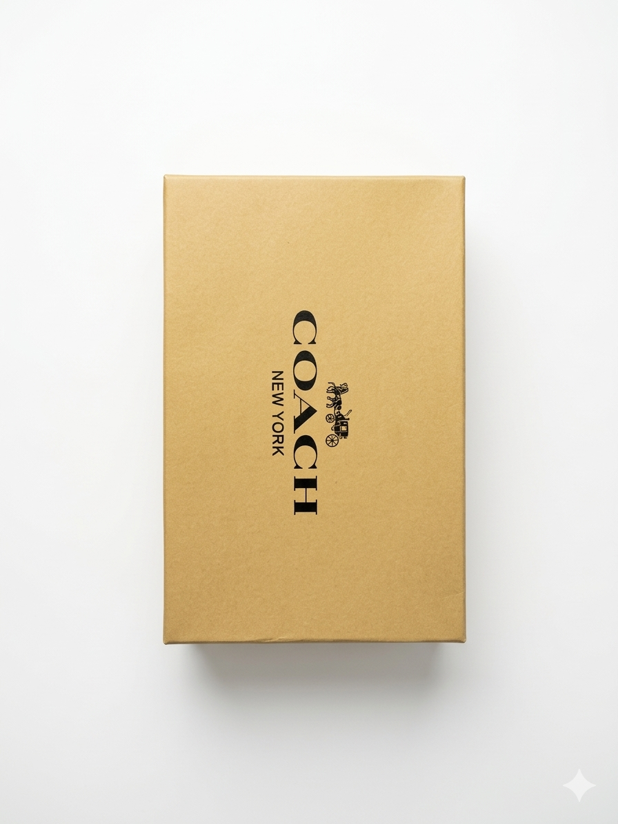 Coach Teri Packaging Box