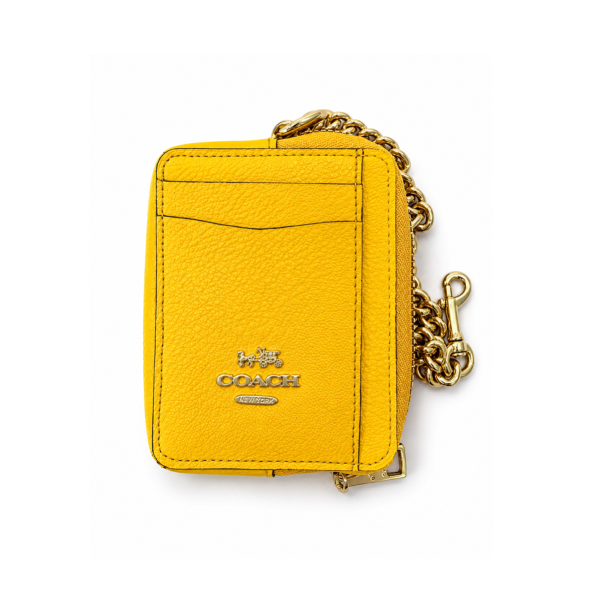Coach Card Holder Minimal Edition