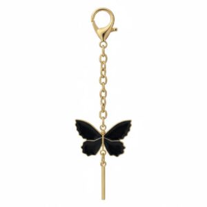 Black Butterfly Charm 0018